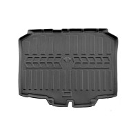 Килимок в багажник 3D для Seat Ibiza IV (2008-2017) (hatchback)