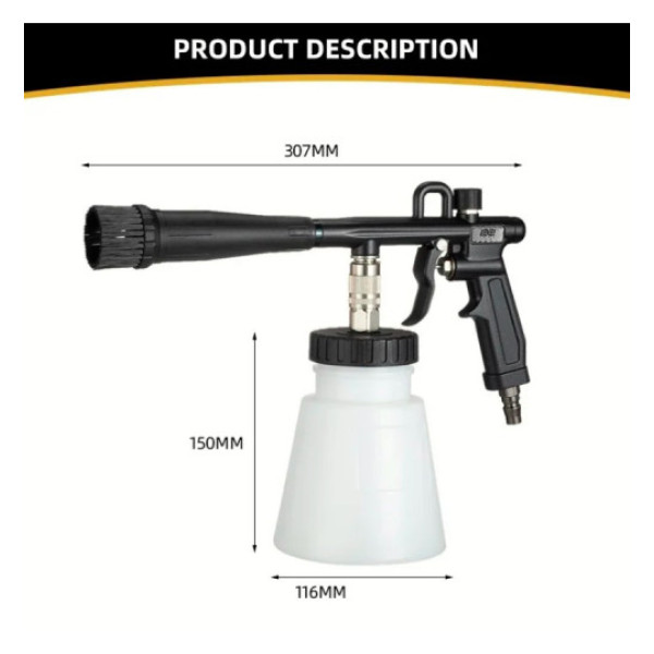 Торнадор для для химчистки салона авто Dry Cleaning Gun (AE-818)