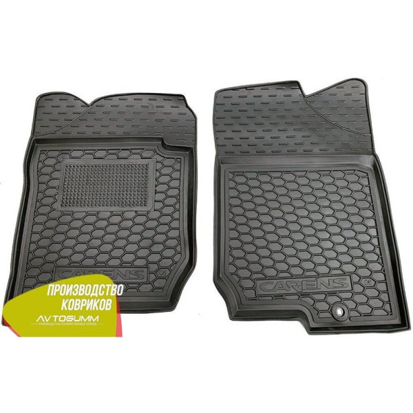 Передние коврики в автомобиль Kia Carens 2006- МКПП (Avto-Gumm)