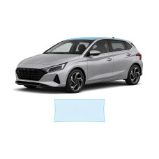 Антигравийная защитная бронепленка по лекалам для Hyundai i20 III 2020- зона крыши