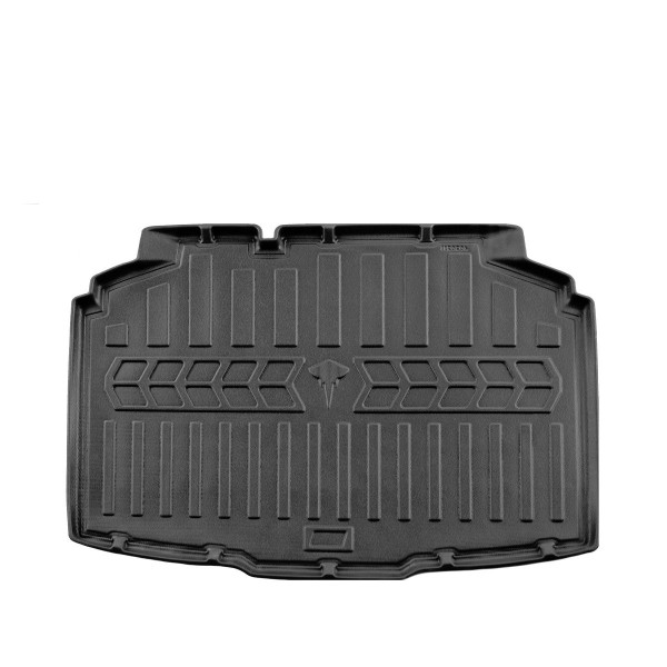 Коврик в багажник 3D для Skoda Fabia IV (2021-...) (hatchback) (lower trunk) Шкода
