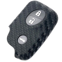 Чохол для автоключів Lexus ZN Carbon Силікон Оригінал (970) (3869)