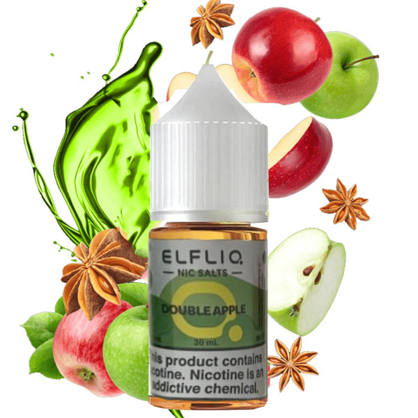 Elf Liq жидкость 30 ml 50 mg Double Apple Двойное Яблоко