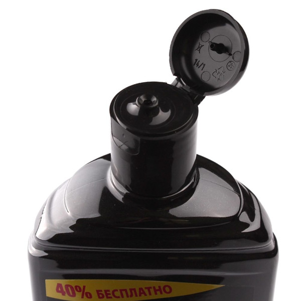 Черный полироль с тефлоном для кузова Turtle Wax Color Magic PTFE 500 мл Черный (53968/51768)