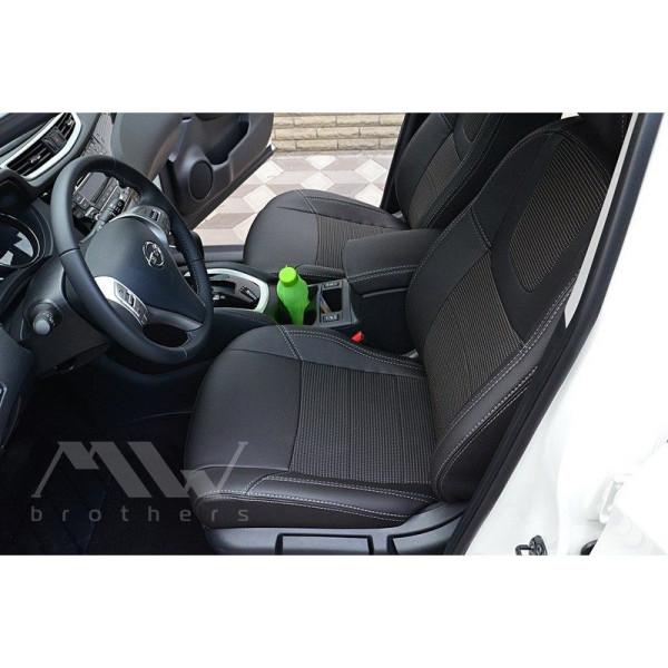 Авточохли модельні MW Brothers для Nissan Qashqai II c 2014