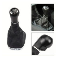 Ручка КПП с пыльником в сборе Модельная для Opel Corsa D 2005-2014 6 Скоростей (FXOPL-20/6)