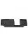 3D коврик 3 line Mitsubishi Outlander 2021-