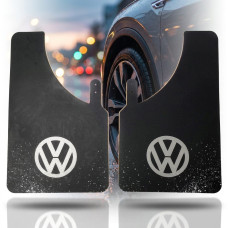 Брызговики универсальные Volkswagen 385 x 240 мм Резиновые Speed Master 2 шт
