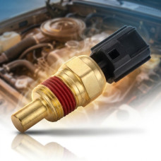 Датчик температуры охлаждающей жидкости Hoffer для ВОЛГА 31105 Chrysler Dodge Jeep Mitsubishi на 2 клемы