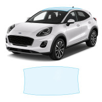 Антигравійна захисна бронеплівка за лекалами для Ford Puma I 2019- зона даху