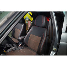 Авточохли модельні MW Brothers для Lada Priora 2172 c 2007