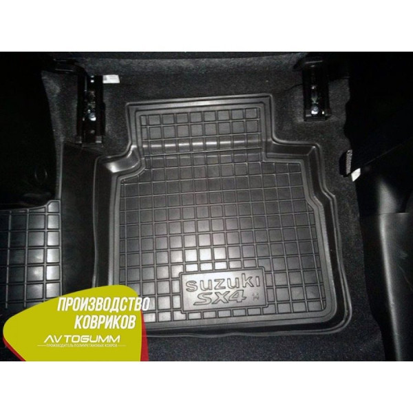 Автомобильные коврики в салон Suzuki SX4 2013- (Avto-Gumm)