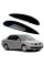 Вії фар для Mitsubishi Lancer IX 2003-2007 Широкі Voron Glass