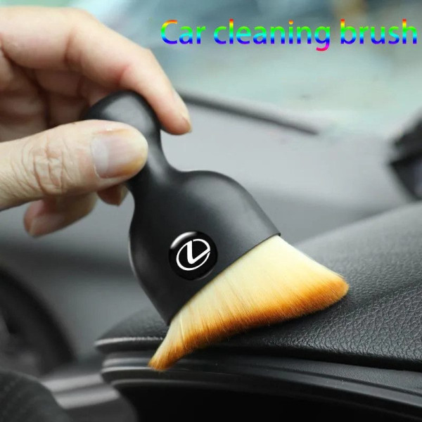 Щетка с логотипом Lexus для чистки салона автомобиля
