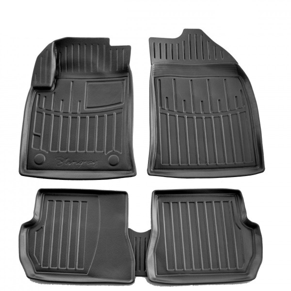 Комплект 3D килимків в салон Ford Fusion 2002-2012