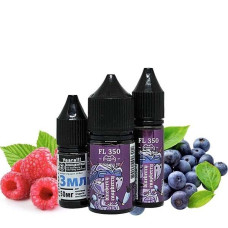 Рідина Самозаміс Flavorlab FL350 30ml Blueberry Raspberry Чорниця Малина