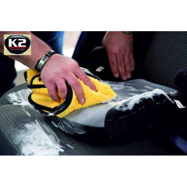Пенный очиститель салона K2 Tapis Aero шетка 600 мл Оригинал (K206)