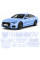 Антигравійна захисна бронеплівка за лекалами для Audi A7 C8 facelift 2023-2025 - повний кузов