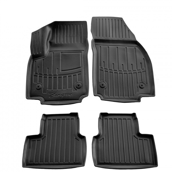 Комплект 3D килимків в салон Opel Meriva B 2010-2017 