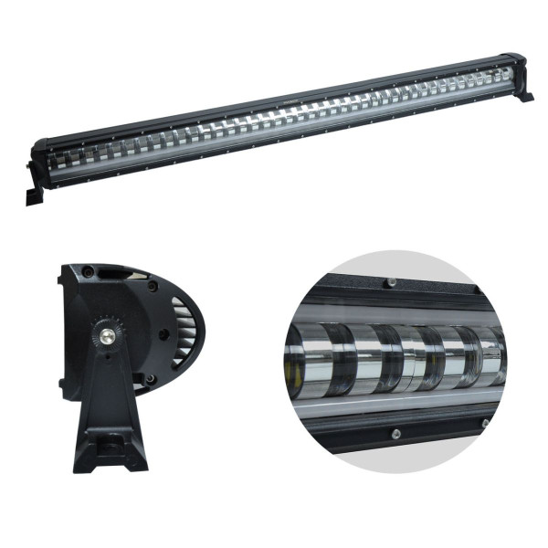Фара-LED Балка 1160*85*90mm 210W (5W*42) 10-30V Ближній з неоновим Ободом 4 режими Лідер(K210W)