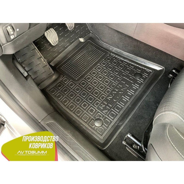 Передние коврики в автомобиль Renault Megane 4 2016- Sd/Hb (Avto-Gumm)