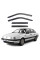 Дефлектори вікон вітровики Volkswagen Passat B3 / B4 Седан 1988-1997 Скотч 3M Voron Glass