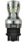 LED автолампа Brevia PowerPro 12/24V P27/7W 350Lm 14x2835SMD CANbus W2,5x16q 2 шт (10339X2)