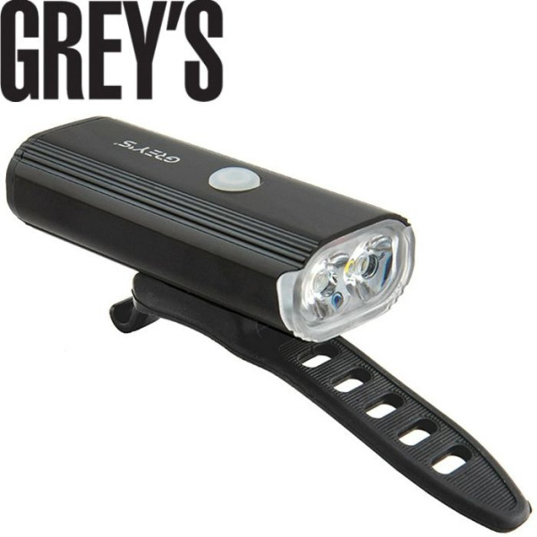 Велосипедна фара Grey's LED  2xCree 8 режимів 750 lm 4000 mAh (GR10120)