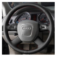 Чохол Обплетення Керма для Audi A3/A4/A5/A6/Q5/Q7 2004-2012 Шкіра (Модельна Викрійка) №3