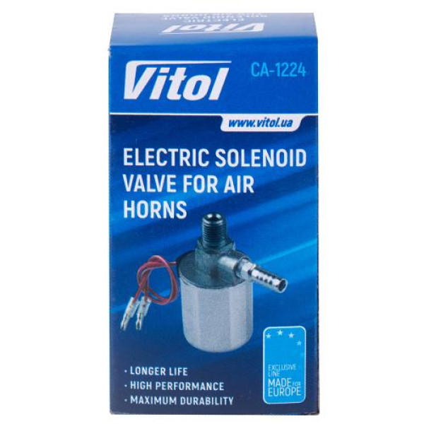 Клапан для пневмосигналов Vitol 12V 24V (CA-1224)