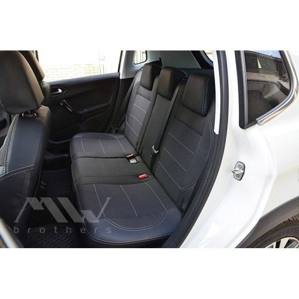 Авточехлы модельные MW Brothers для Peugeot 2008 c 2014