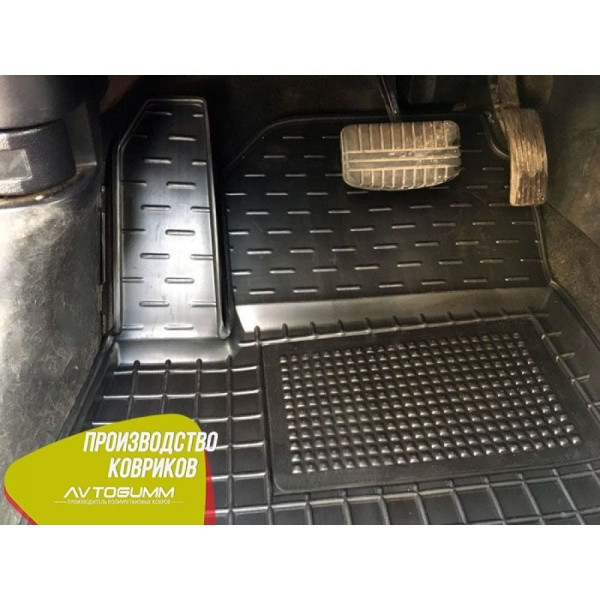 Водійський коврик в салон Mitsubishi Lancer (10) 2007- (Avto-Gumm)