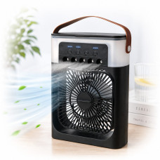 Вентилятор кондиционер настольный увлажнитель spray fan USB Type-C 5V 10W 21 × 26 × 9 см 600 мл (7927)