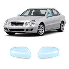 Антигравийная защитная бронепленка по лекалам для Mercedes-Benz E-Class W211 facelift 2006-2009 - зеркала