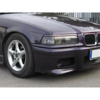 Реснички фар Fly для BMW E36 1991-1997 седан купе Черные 2 шт