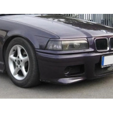 Вії фар Fly для BMW E36 1991-1997 седан купе Чорні 2 шт