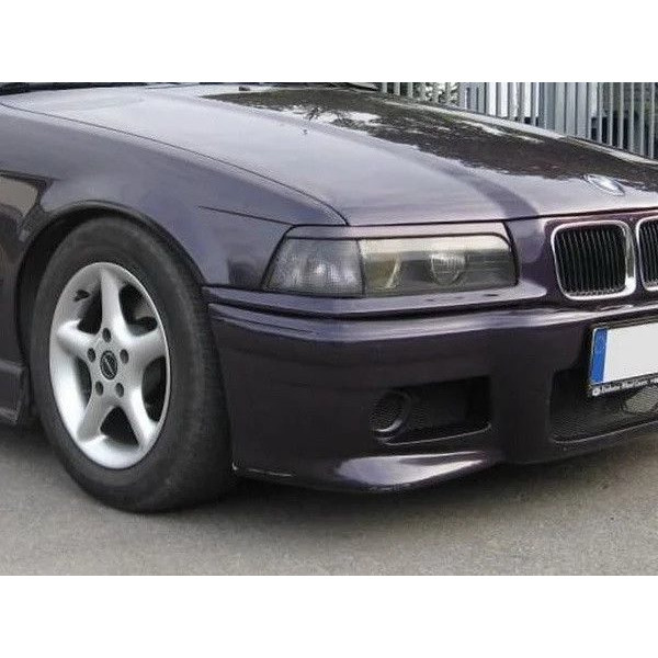 Реснички фар Fly для BMW E36 1991-1997 седан купе Черные 2 шт