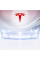 Антигравійна захисна бронеплівка за лекалами для Tesla Model 3 II facelift 2023- передній бампер
