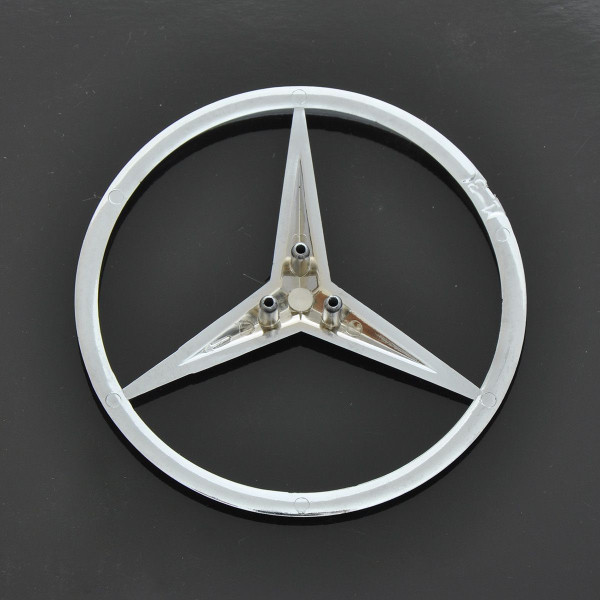 Эмблема для Mercedes 90 мм пластиковая