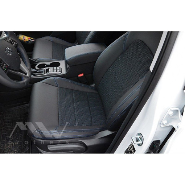 Авточохли модельні MW Brothers для Hyundai Tucson III c 2015