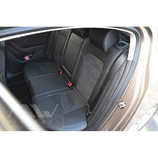 Авточехлы модельные MW Brothers для Volkswagen Passat B7 c 2011