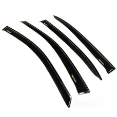Дефлекторы окон ветровики для Chevrolet Epica 2006- 2012 Cкотч 3M Acryl-Auto