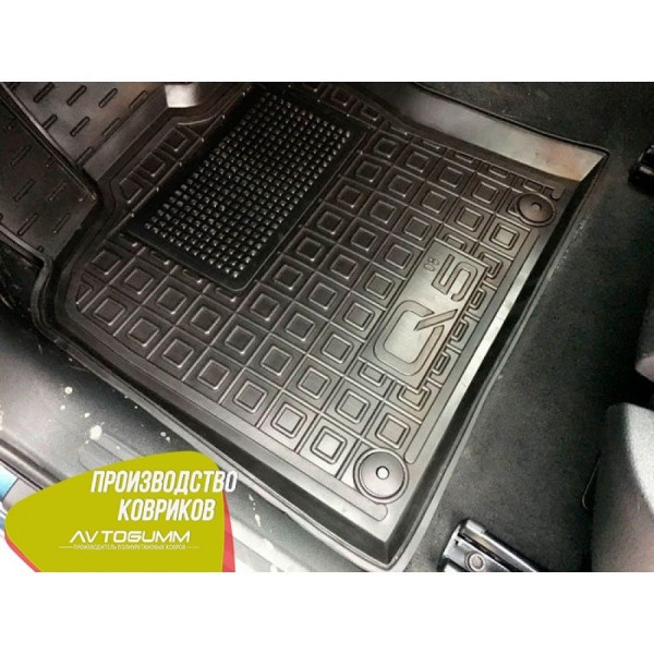 Водительский коврик в салон для Audi Q5 (8R) 2008-2016 Avto-Gumm