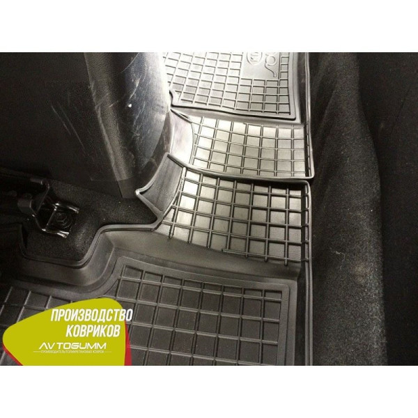 Автомобильные коврики в салон Kia Soul 2014- (Avto-Gumm)