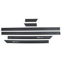 Молдинг кузова модельный для Daewoo Lanos Klimek 270 / резиновый 4 - 2 на крыло (Оригинал)