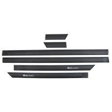 Молдинг кузова модельный для Daewoo Lanos Klimek 270 / резиновый 4 - 2 на крыло (Оригинал)