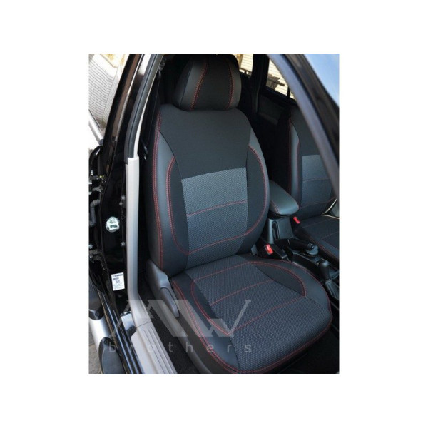 Авточехлы модельные MW Brothers для Mitsubishi Pajero Sport II c 2009