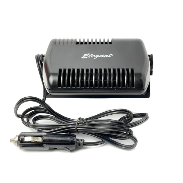 Тепловентилятор автомобильный Elegant 12V 150 W для обдува стекол авто (EL101 508)