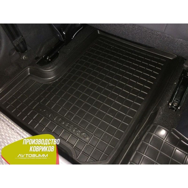 Автомобільні килимки в салон Renault Sandero 2013- (Avto-Gumm)