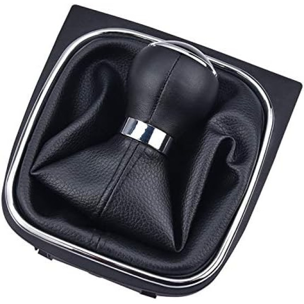 Ручка КПП з пильником у зборі Модельна для Volkswagen Golf V / VI Jetta Bora 2003-2014 (6 Швидкостей) 1K0711113CG FXVW-08/6S